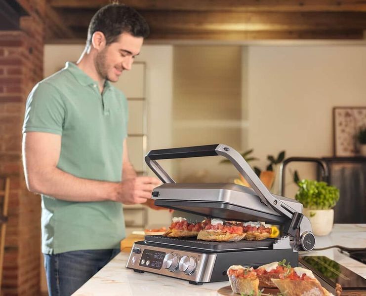 Электрогриль прижимной Braun MultiGrill 7 CG 7044 1351847 фото