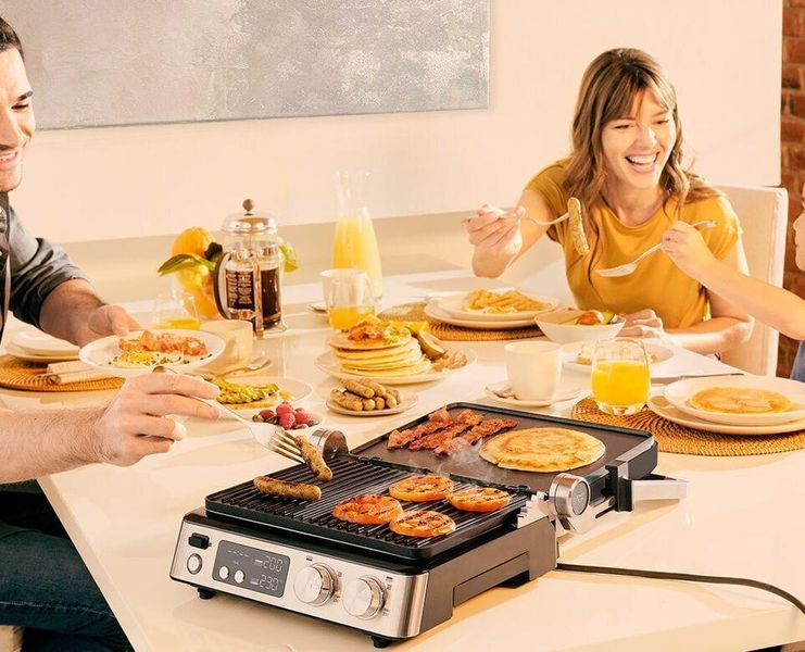 Электрогриль прижимной Braun MultiGrill 7 CG 7044 1351847 фото