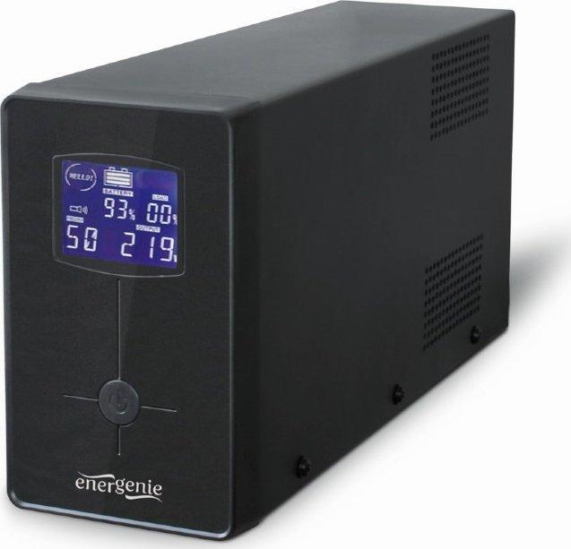 Фото Лінійно-інтерактивне ДБЖ Energenie EG-UPS-032