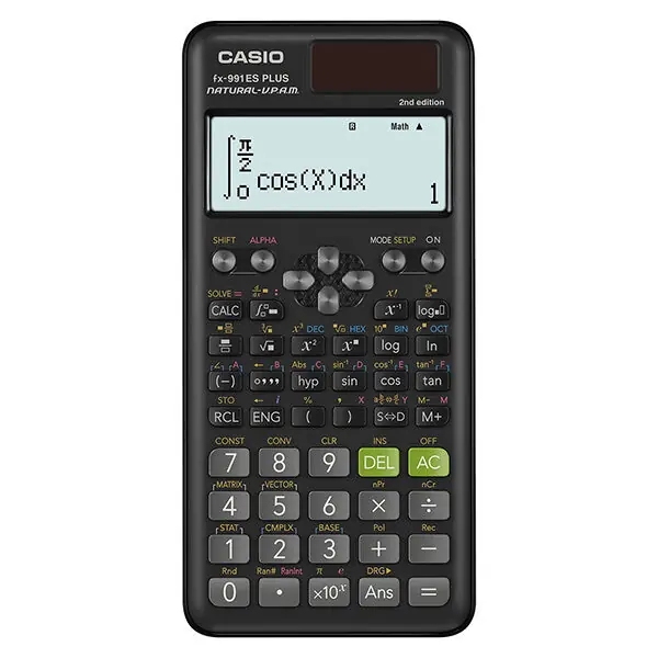 Фото Калькулятор Casio FX 991 ES Plus 2E