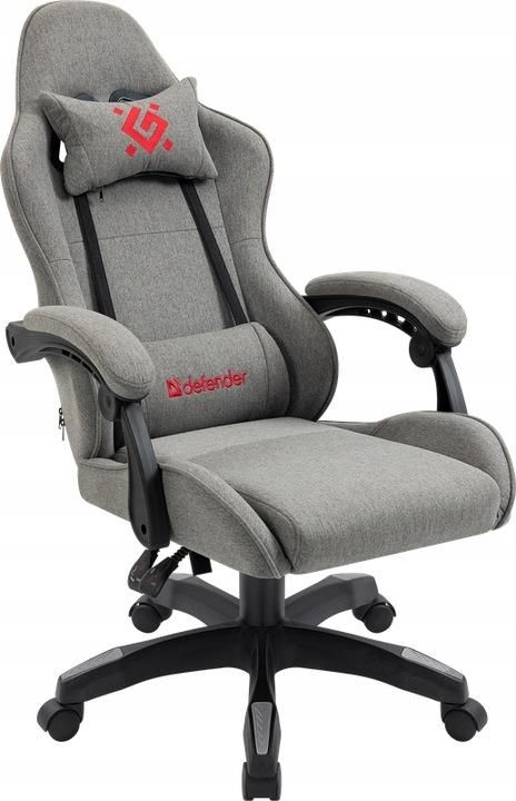 фото Компьютерное кресло для геймера Defender Ronin Gray 3