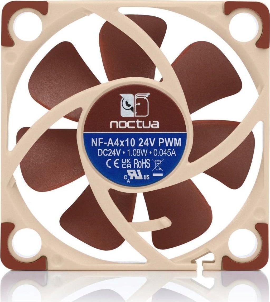 Фото Вентилятор Noctua NF-A4x10 24V PWM
