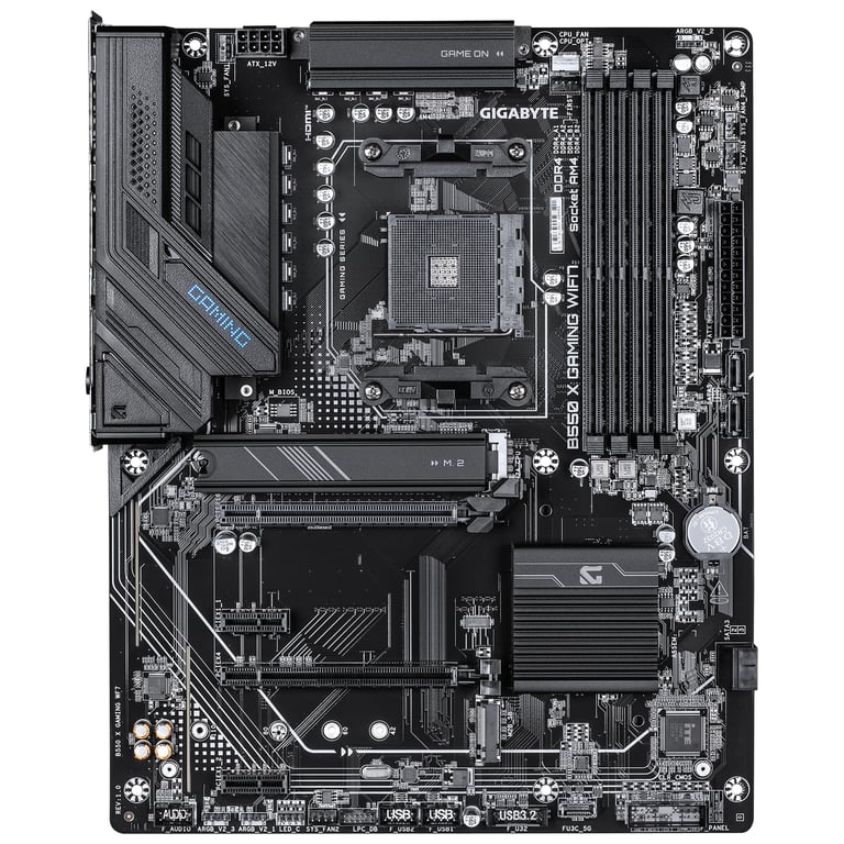 фото Материнская плата Gigabyte B550 X Gaming WIFI7 1