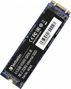 SSD накопитель Verbatim VI560 S3 512 GB (49363) 1344699 фото