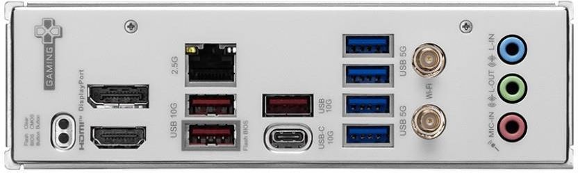 фото Материнська плата MSI B850M Gaming Plus WIFI6E 2