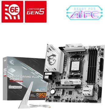 Материнская плата MSI B850M Gaming Plus WIFI6E 1461965 фото
