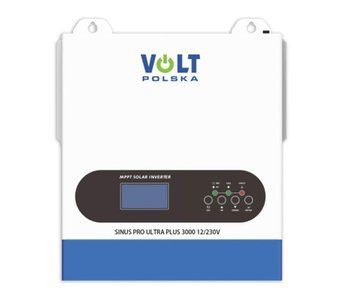 Гібридний сонячний інвертор (hybrid) Volt Polska Sinus Pro Ultra Plus 3000 (3SSS150012) 1467847 фото