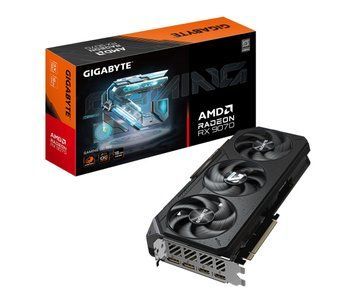 Відеокарта Gigabyte Radeon RX 9070 Gaming OC 16G (GV-R9070GAMING OC-16GD) 1436899ua фото