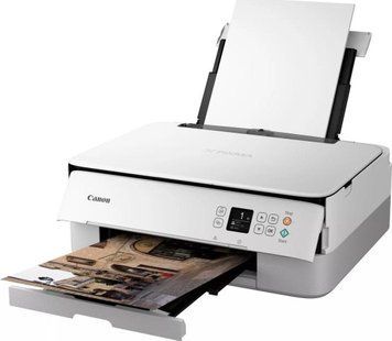 МФУ Canon PIXMA TS5351A White (3773C126) 1356502 фото