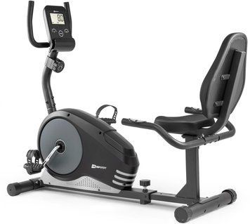 Велотренажер магнитный Hop-Sport HS-040L Root Black/Silver 1458548 фото
