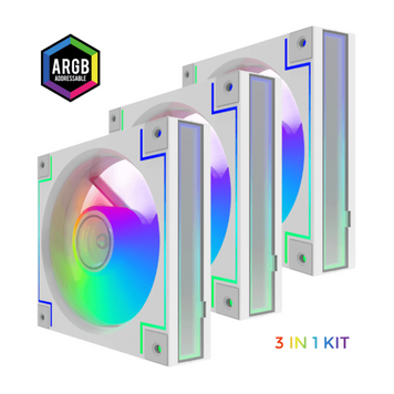 Вентилятор GameMax RD300 WH 1474776ua фото
