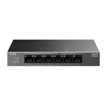 Комутатор некерований TP-Link LiteWave LS106LP 1404170ua фото
