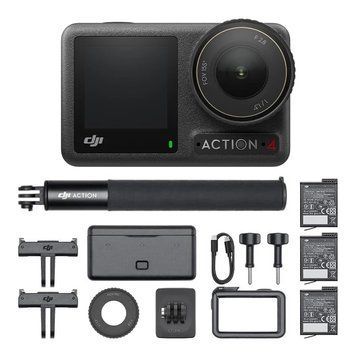 Экшн-камера DJI Osmo Action 4 Adventure Combo (CP.OS.00000270.01) 1352161ua фото