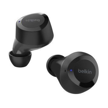 Навушники TWS Belkin Soundform Bolt Black (AUC009BTBLK) 1405254ua фото