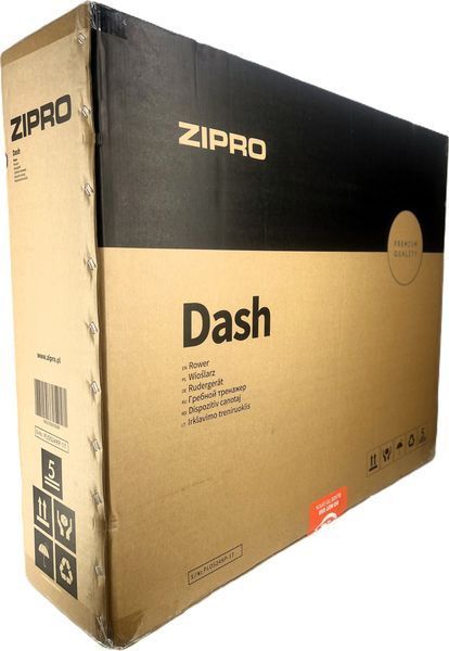 Гребной тренажер Zipro Dash 1362417 фото