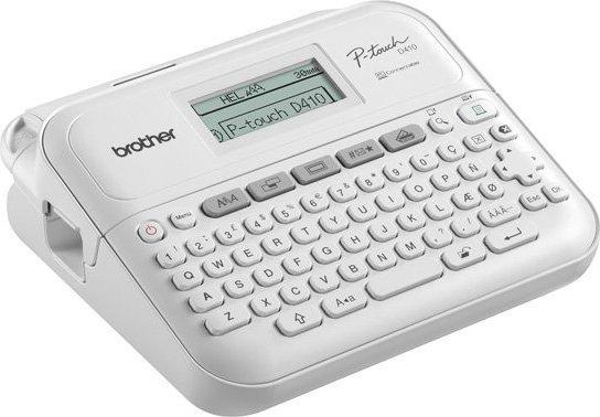 Фото Принтер этикеток Brother PT-D410VPYJ1 (PTD410VPYJ1)
