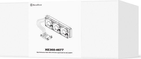 Водяне охолодження SilverStone SST-XE360-4677 1412238 фото