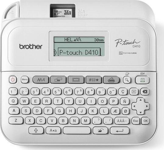 Фото Принтер этикеток Brother PT-D410VPYJ1 (PTD410VPYJ1)