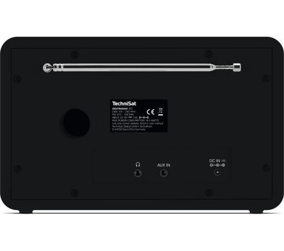 фото Радіоприймач Technisat Digitradio 307 Black 2