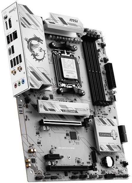 фото Материнська плата MSI B850M Gaming Plus WIFI6E 1