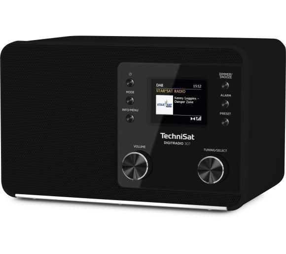 Радіоприймач Technisat Digitradio 307 Black 1378629 фото