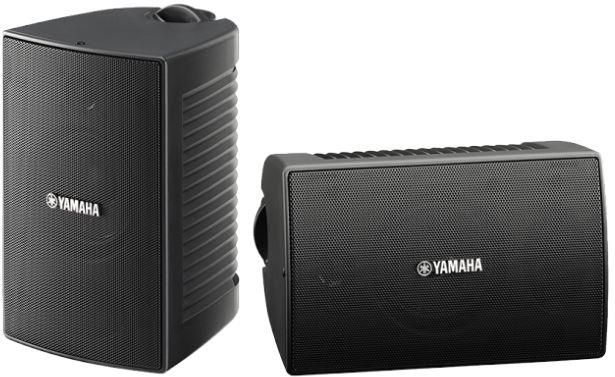 фото Акустичні колонки Yamaha NS-AW194 Black (2-Pack) 2