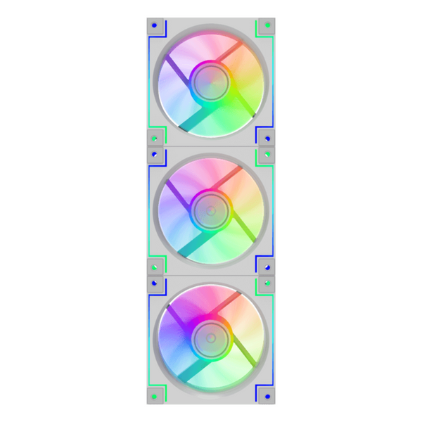 Вентилятор GameMax RD300 WH 1474776ua фото