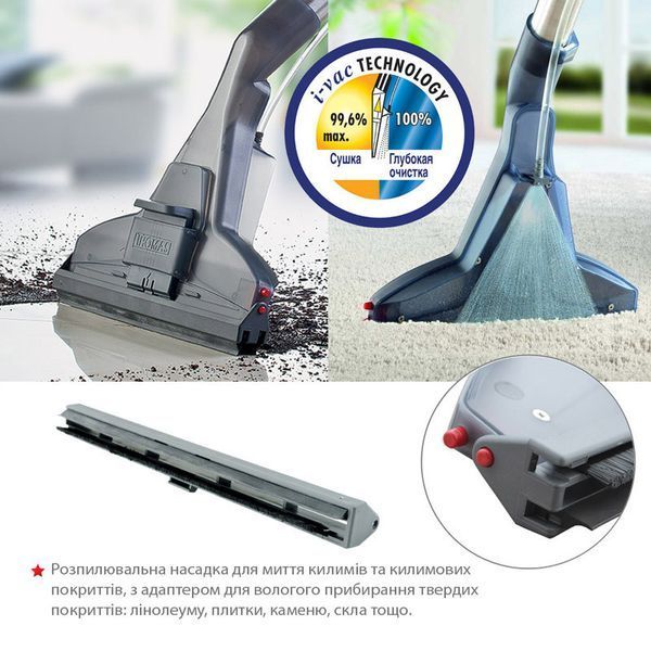 Пилосос з аквафільтром миючий Thomas Nero Aqua Stealth (788523) 1473923ua фото