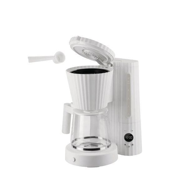 Кавоварка крапельна Alessi Plisse MDL14 W 1350386 фото