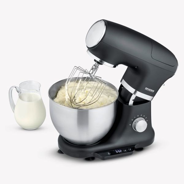 Кухонна машина Severin KM 3898 Black 1348907 фото