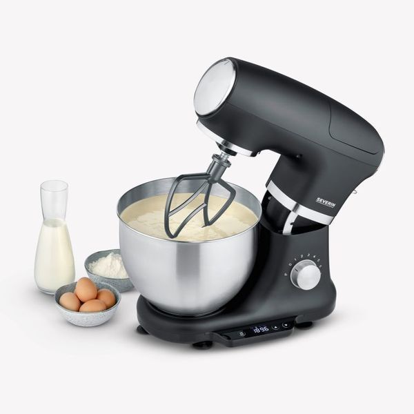 Кухонна машина Severin KM 3898 Black 1348907 фото
