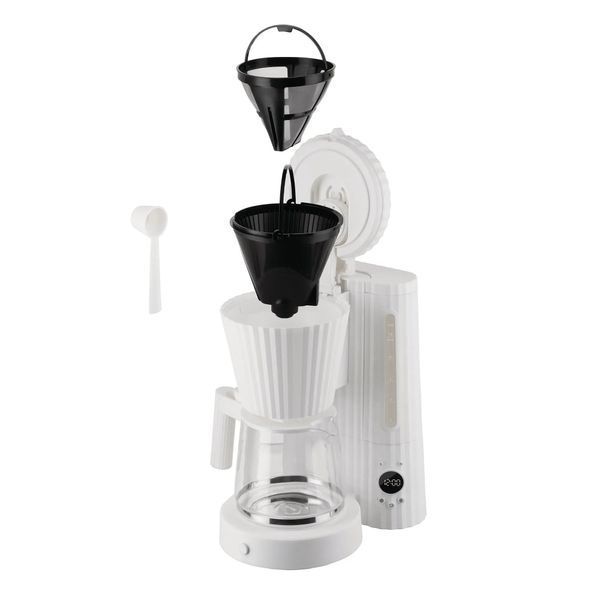 Кавоварка крапельна Alessi Plisse MDL14 W 1350386 фото