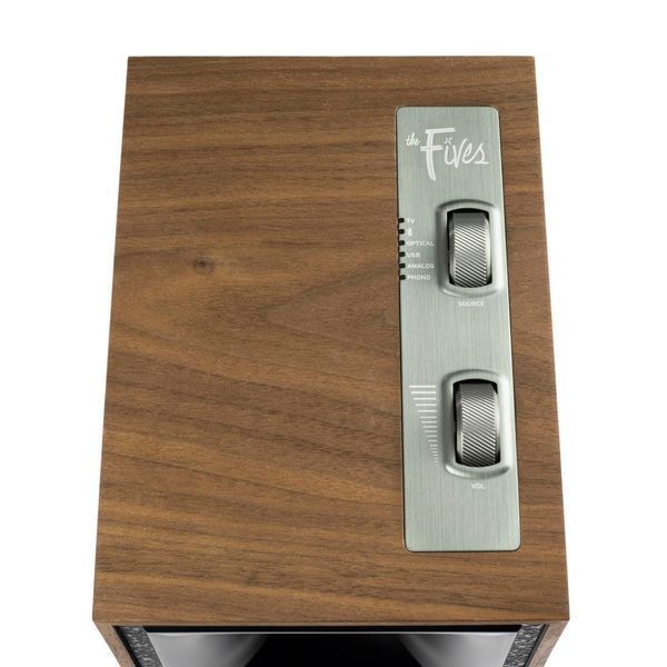 Мультимедійна акустика Klipsch The Fives Walnut (2-Pack) 1400488 фото