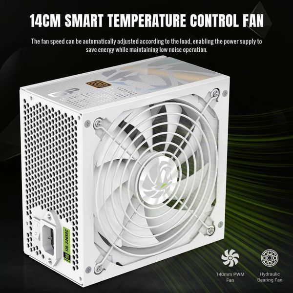 Блок живлення GameMax GP-650B WH 1474675ua фото