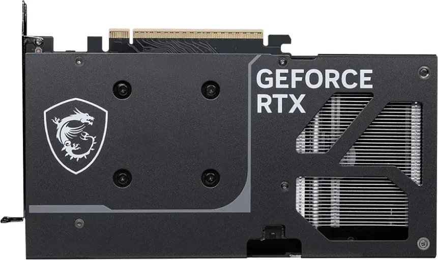 фото Відеокарта MSI GeForce RTX 5060 Ti 8G Ventus 2X OC Plus 3