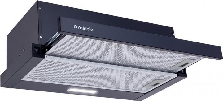 Вытяжка телескопическая Minola HTL 6214 BLF 700 LED 1474899ua фото