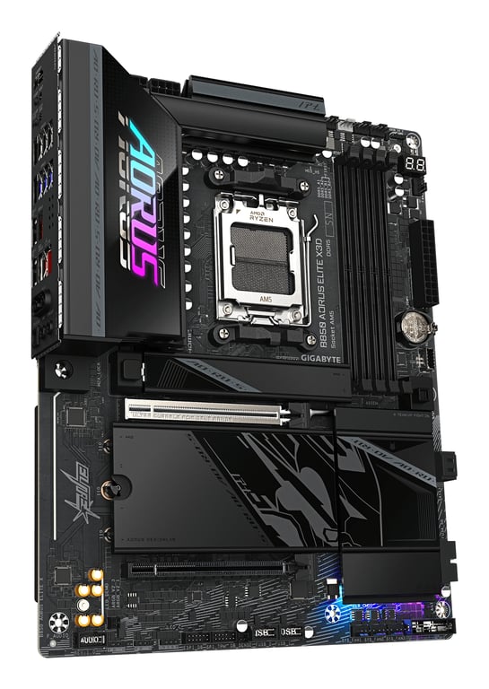 фото Материнська плата Gigabyte B850 Aorus Elite X3D 2