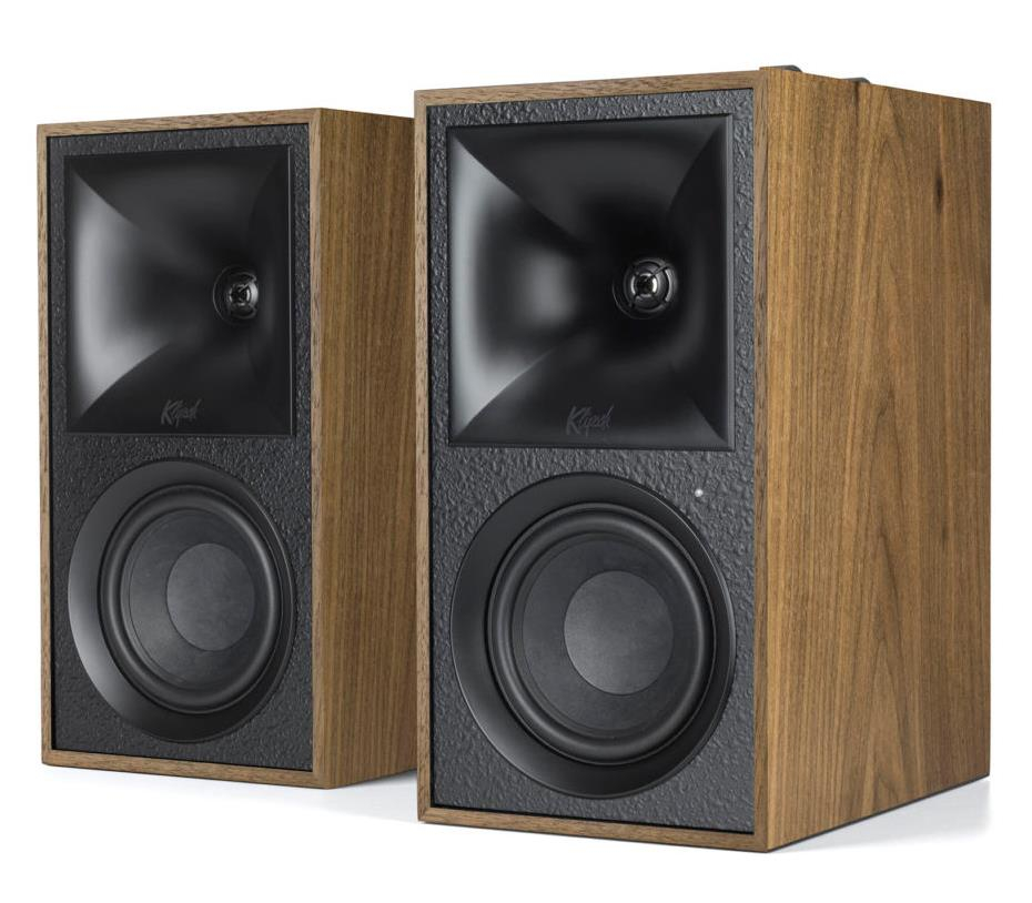 Фото Мультимедійна акустика Klipsch The Fives Walnut (2-Pack)
