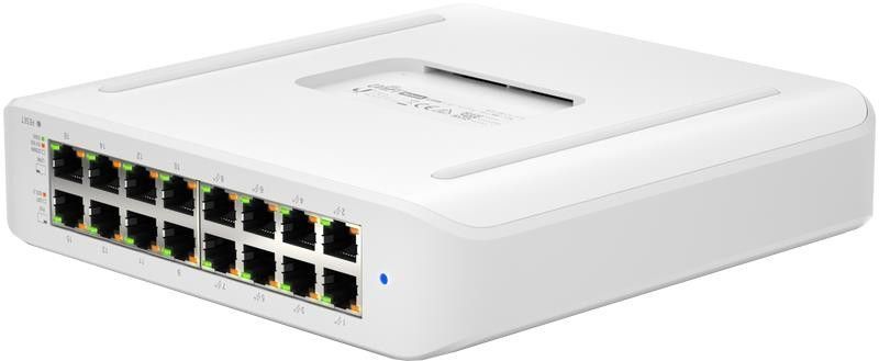 Комутатор керований рівня 2 Ubiquiti UniFi Switch Lite 16 PoE USW-Lite-16-PoE 1385703 фото