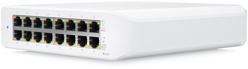 Комутатор керований рівня 2 Ubiquiti UniFi Switch Lite 16 PoE USW-Lite-16-PoE 1385703 фото