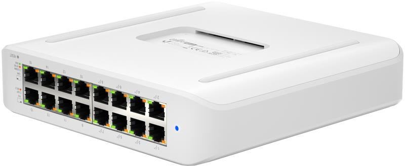 фото Комутатор керований рівня 2 Ubiquiti UniFi Switch Lite 16 PoE USW-Lite-16-PoE 3