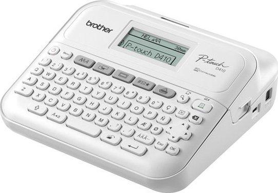 Фото Принтер этикеток Brother PT-D410VPYJ1 (PTD410VPYJ1)