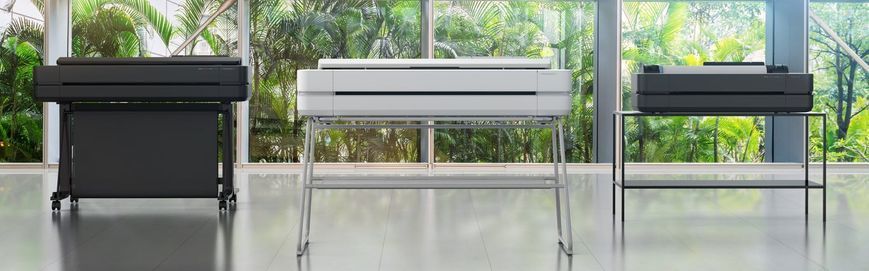 Плоттер HP Designjet T650 (5HB08D) 1481803 фото