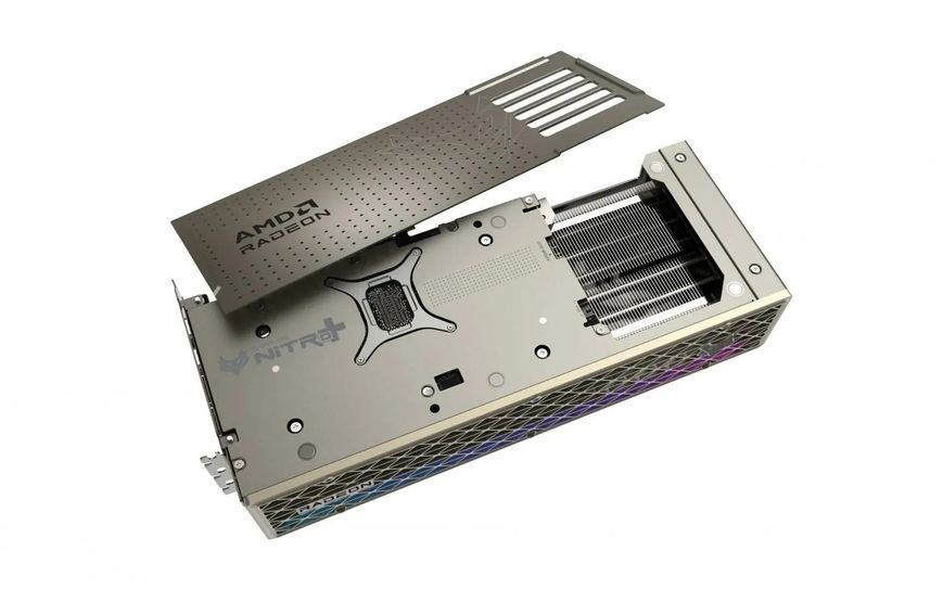 Видеокарта Sapphire Radeon RX 9070 XT 16GB Nitro+ (11348-01-20G) 1441757 фото