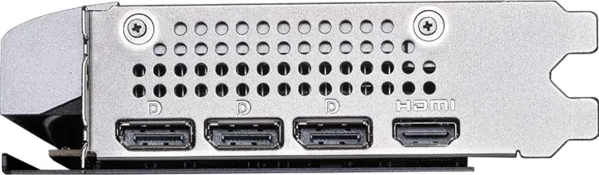 фото Відеокарта MSI GeForce RTX 5060 Ti 8G Ventus 2X OC Plus 2