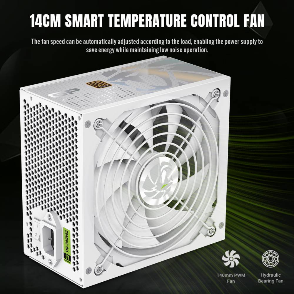фото Блок живлення GameMax GP-650B WH 2