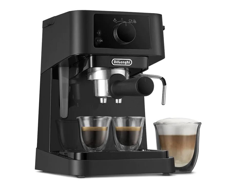 Фото Рожковая кофеварка эспрессо Delonghi EC 230.BK