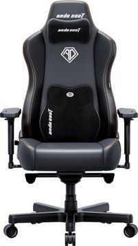 Комп'ютерне крісло для геймера Anda Seat Kaiser 3E XL Elegant Black (AD23YC-XL-08-B-PV/C-B01) 1366596 фото