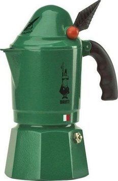 Кофеварка гейзерная Bialetti Break Alpina 3 чашки 0002762MR 1371491 фото