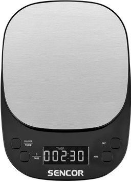 Весы кухонные электронные Sencor SKS 0804BK 1348665ua фото